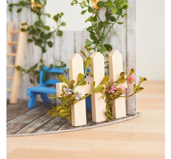 Bl&uuml;ten-Pick mit Gr&uuml;n