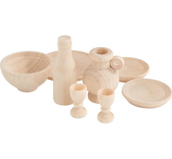 Vaisselle en bois