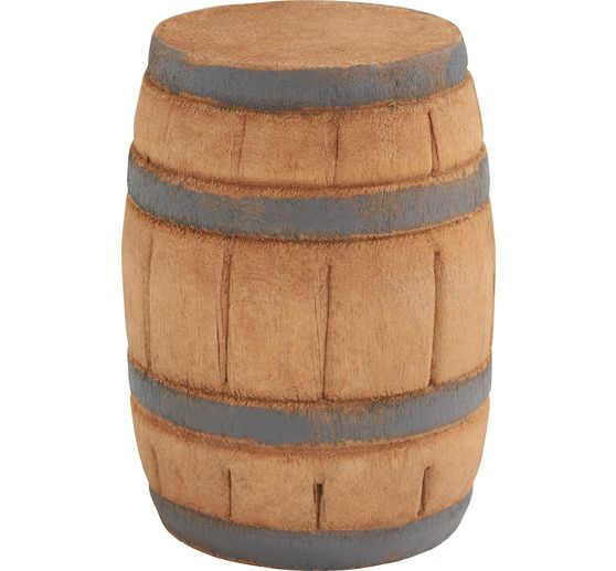 VBS Wooden wine barrel with 4 rings