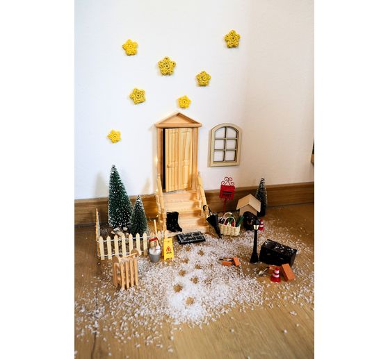 Miniatur Fu&szlig;matte