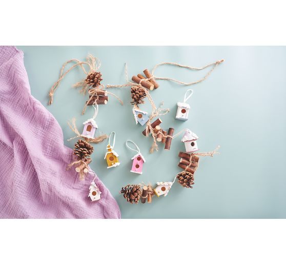 Voli&egrave;res d&eacute;co VBS &laquo; Minis &raquo;, set de 8
