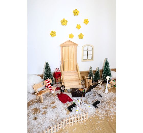 VBS Miniatur-Holzstapel
