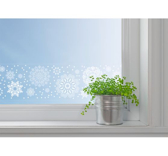 Frise électrostatique « Cristaux de glace »