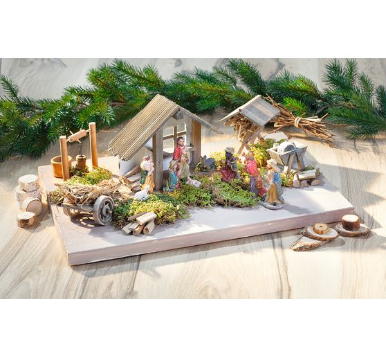 Puits en bois VBS