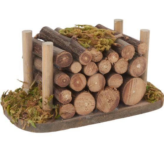 VBS Miniature wood stack