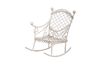 Mini rocking chair, white