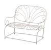 Mini-banc, Blanc, 11,5 x 6,5 x 9,5 cm