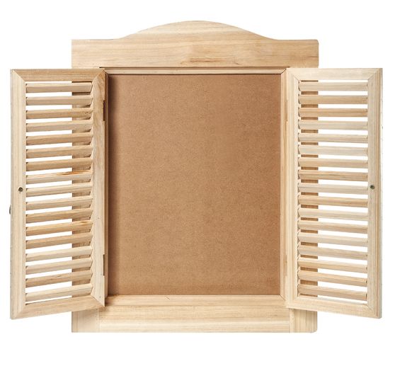 VBS Wandtafel "Fensterladen"
