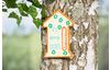 VBS Wall thermometer "House"