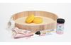 VBS Wooden tray, round