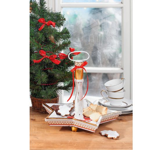 VBS Tablett-Etagere "Stern"