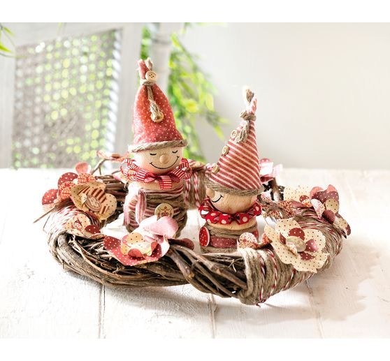 Bobine en bois VBS