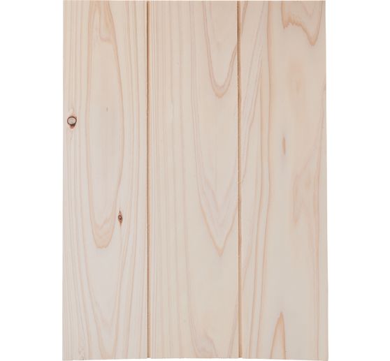Plaque murale déco en bois VBS