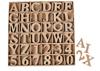 VBS Buchstaben- und Zahlensortiment, 360 Stück