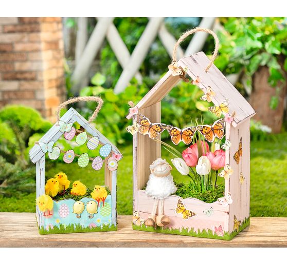 VBS Planter box hanging basket