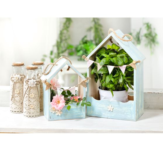 VBS Planter box hanging basket