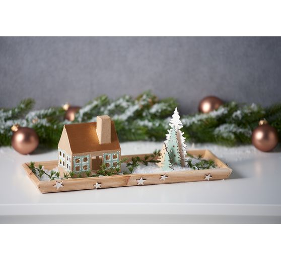 VBS Wooden Tray