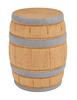 VBS Holz Weinfass mit 4 Ringen