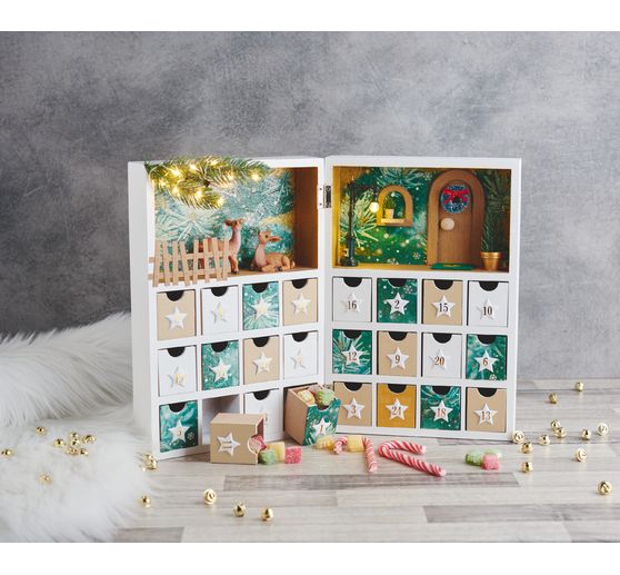 VBS Klappschränkchen / Adventskalender