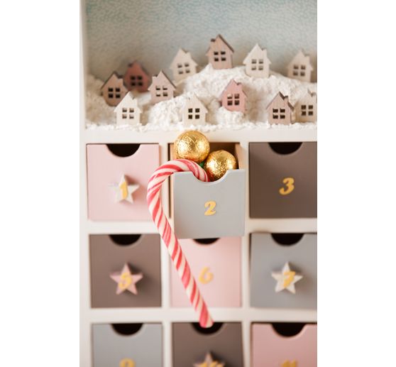 VBS Klappschränkchen / Adventskalender