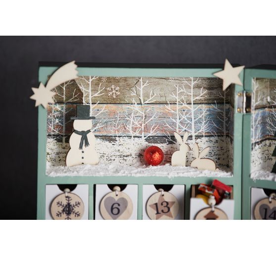 VBS Klappschränkchen / Adventskalender