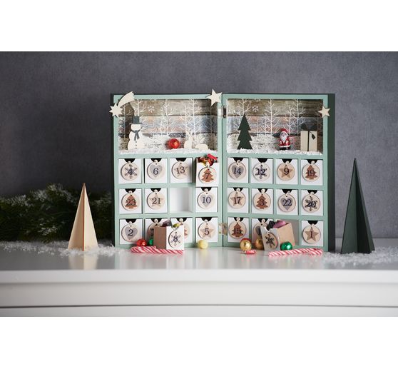 VBS Klappschränkchen / Adventskalender