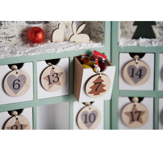 VBS Klappschränkchen / Adventskalender