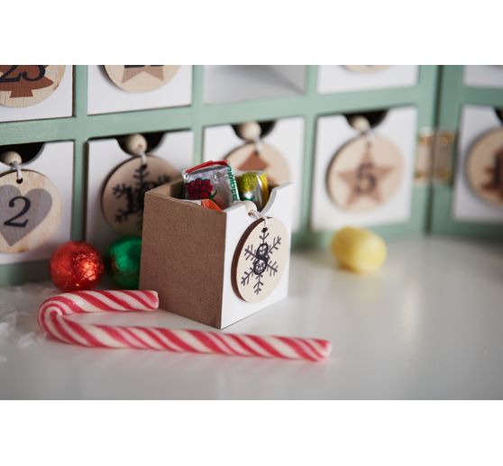 VBS Klappschränkchen / Adventskalender