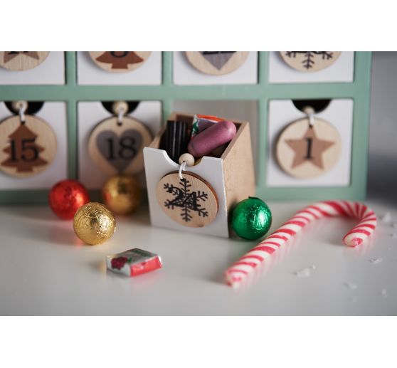 VBS Klappschränkchen / Adventskalender