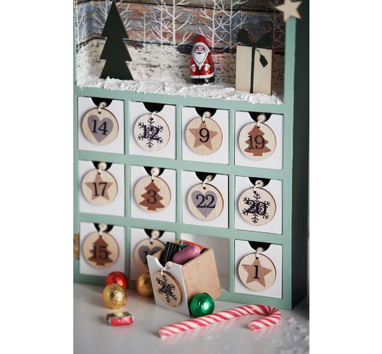 VBS Klappschränkchen / Adventskalender