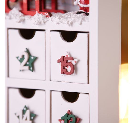 VBS Klappschränkchen / Adventskalender