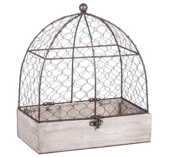 Decorative aviary "Shabby"