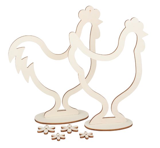 Standing figure "Cock and Hen"
