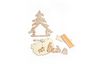 VBS Wooden building kit "Christmas crip Bethlehem"