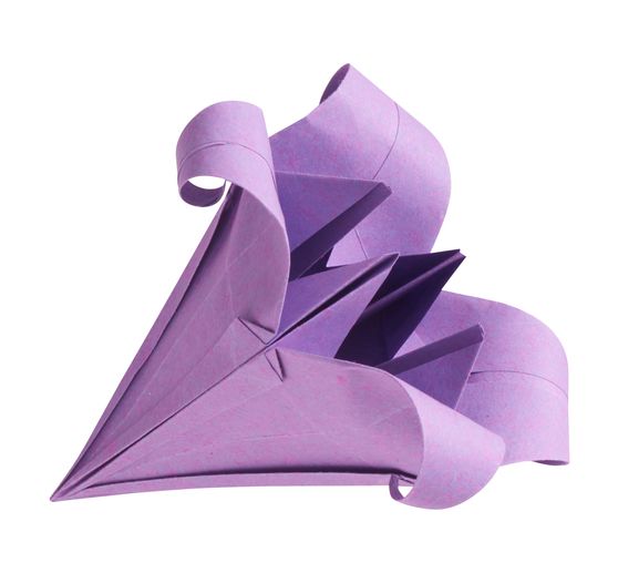 Folding paper, 15 x 15 cm
