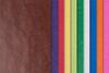 Papier transparent, couleurs variées