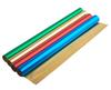 Assortiment de papier aluminium, 4 rouleaux, 4 couleurs, env. 30 x 50 cm