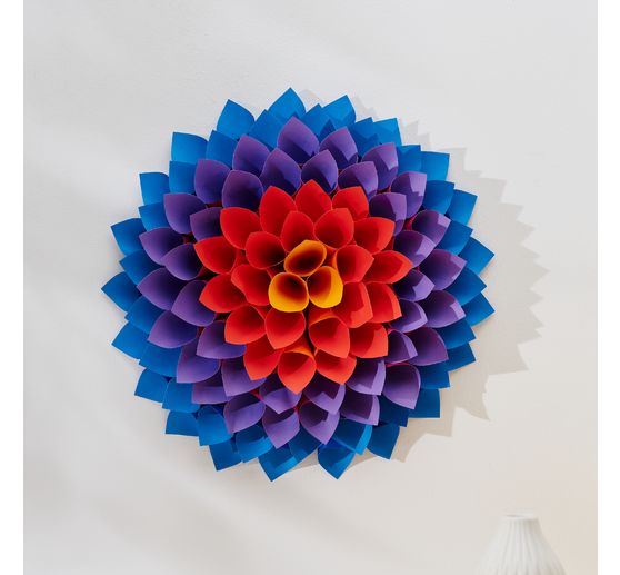 Folding paper, 15 x 15 cm