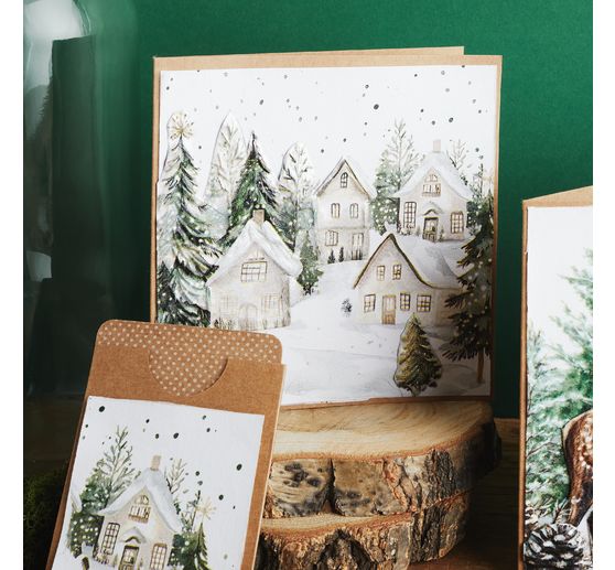 Craft cardboard sheet