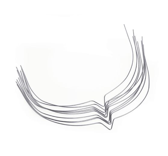 Cintres en fil de fer pour lanterne VBS, 10 pc.