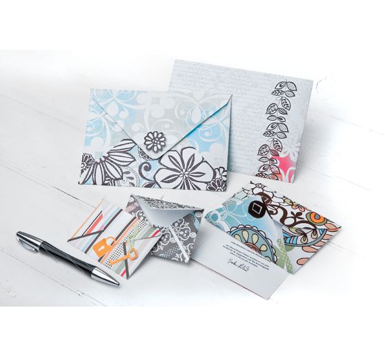 Template set "Envelopes", 4 pieces