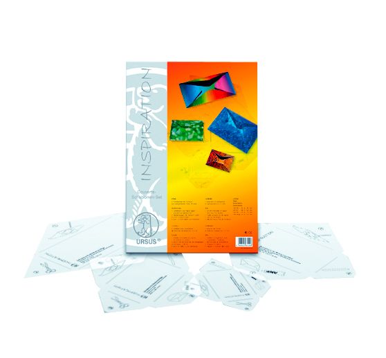 Template set "Envelopes", 4 pieces