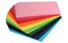 VBS Tonpapierblock "Farbig sortiert", 100 Blatt