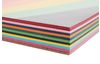 VBS Tonpapierblock "Farbig sortiert", 100 Blatt