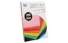 VBS Tonpapierblock "Farbig sortiert", 100 Blatt