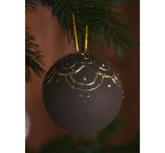 VBS Papier mâché ball, 6 stuks