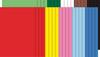 Craft cardboard "Assorted colors", 250 sheets, DIN A3