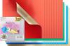 Feuilles de papier aluminium, 50 feuilles, format 15 x 15 cm, env. 50 g /m²