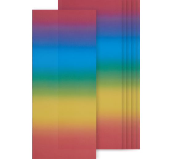 Transparentpapier "Regenbogen"