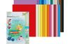Set créatif papier teinté /carton teinté, 50 feuilles